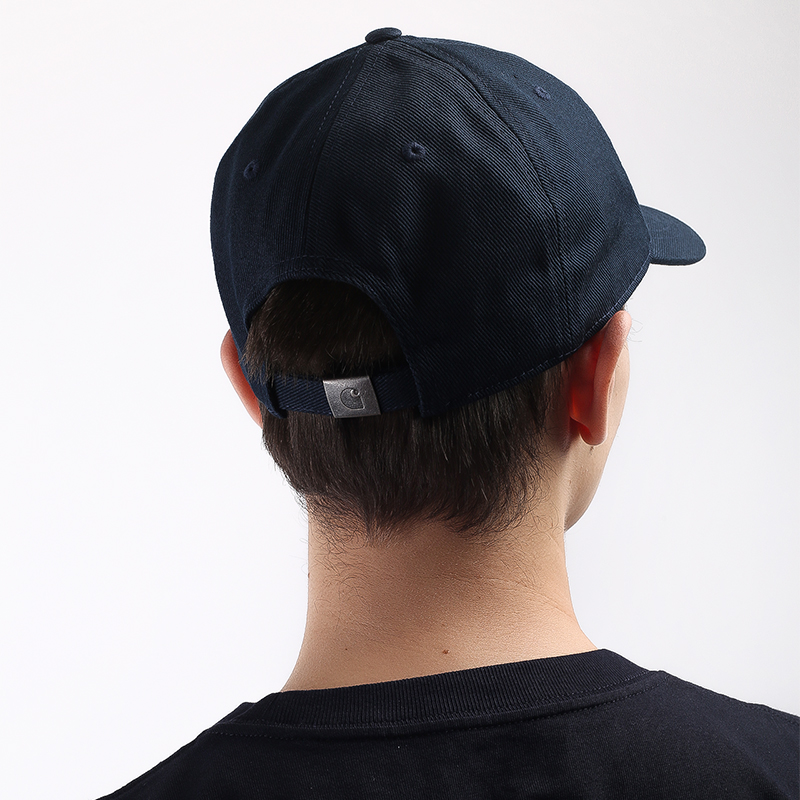  синяя кепка Carhartt WIP Carter Cap I027058-blue/white - цена, описание, фото 2